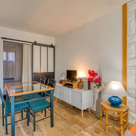 Au Bord De L'eau 50m De La Apartment Narbonne-Plage